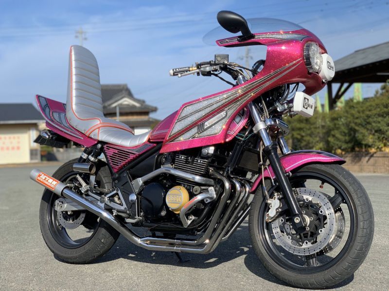 ユナイテッドトウキョウ ＣＢＸ４００Ｆ 白エナ ６０ｃｍ 三段シート