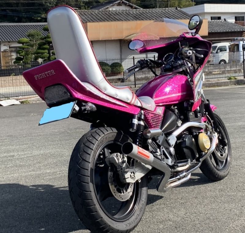 XJR400 テールカウル 新品 (~97年) 2枚セット-