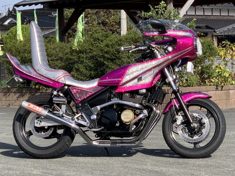 デュアルカウル ロケットカウル CBX CBR XJR ゼファー ZRX バブ-