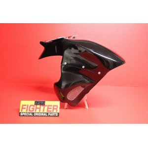 FIGHTER CBR400F 3分割 フロントフェンダー 強化品 - Ｆ－AUTO