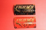 画像: FIGHTER ZERO エンブレム　ショート管　チャンバー用