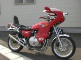 画像: CB４００フォア