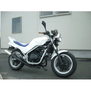 FIGHTER ＶＴ250FE・VT250Z用サイドカバー タイプ1専用 - Ｆ－AUTO