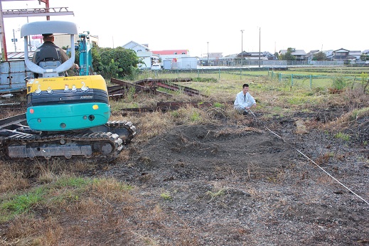 画像: 荒れ放題でした