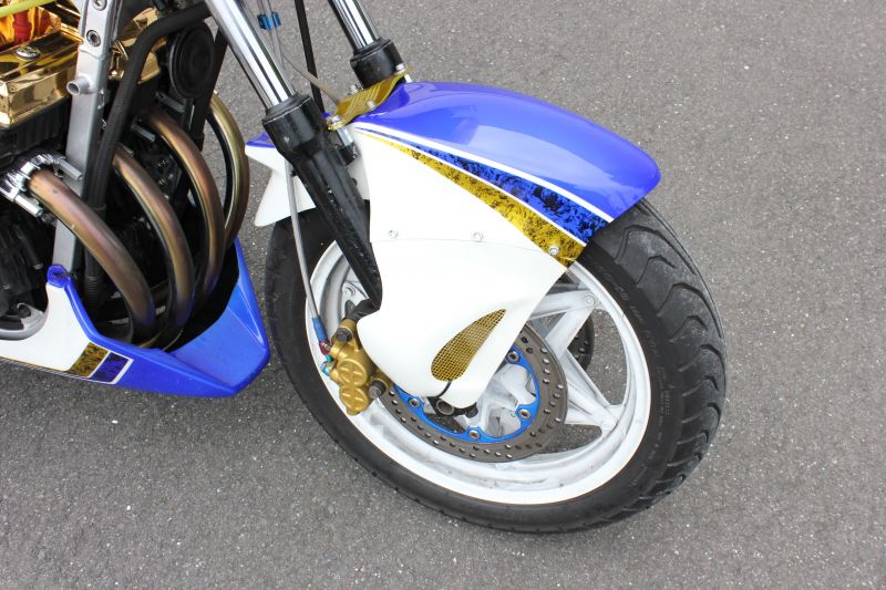 画像: CBR400F