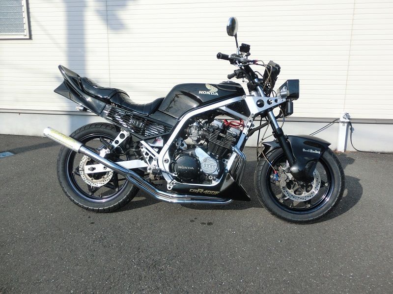 画像1: CBR400F