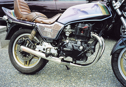 復刻WRP雷管 50.8πノーカットCB250T CB400T用