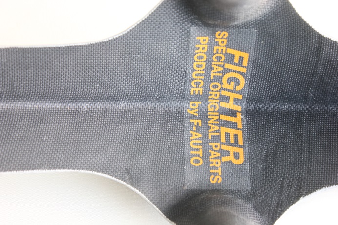 画像: FIGHTER 汎用トンガリフェンダー 3面 強化品