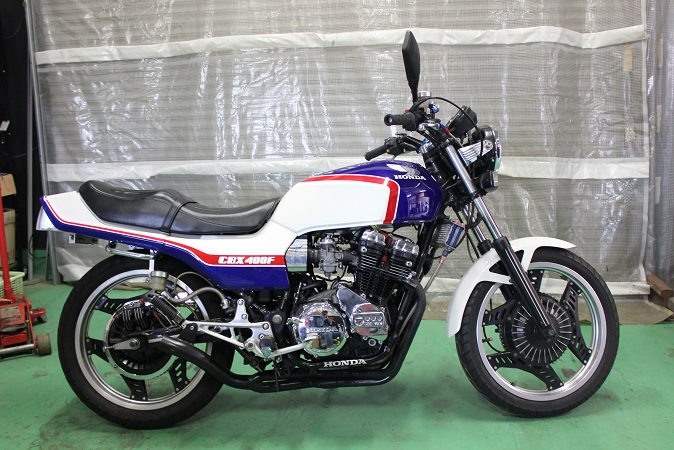 画像1: CBX400F 国内物　