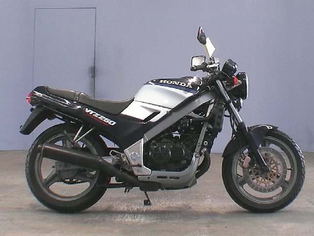 VTZ250 ファイター管