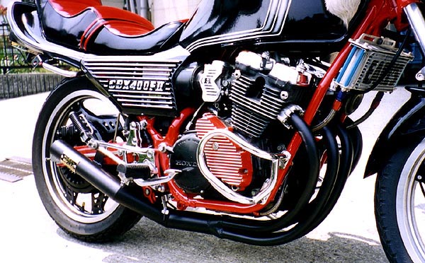 cbx400f用イカヅチKING菅-