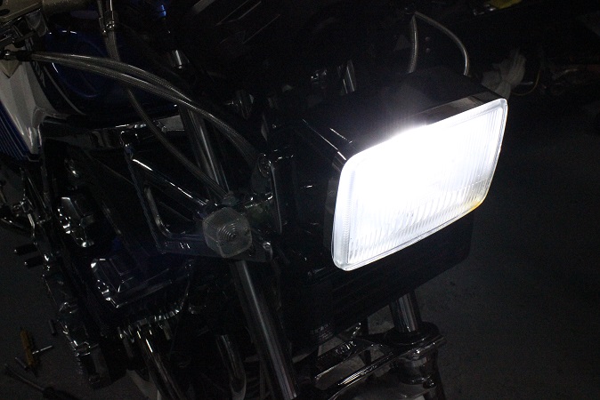 画像2: LED　ヘッドライト　35W　6面　スーパーホワイト
