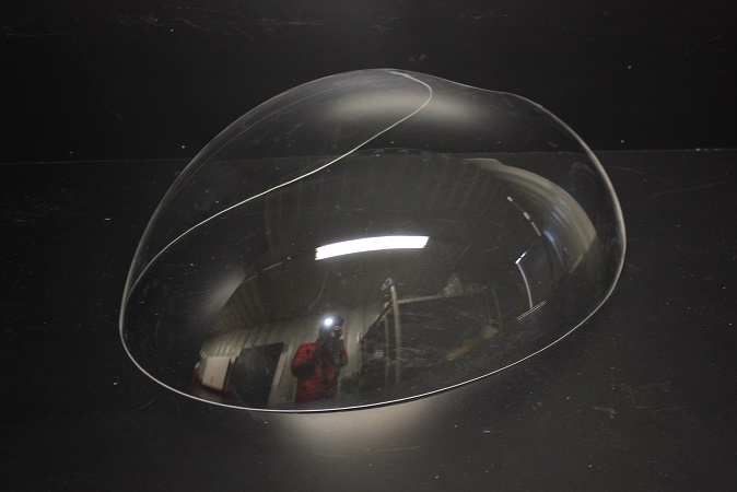 Clear Acrylic Plastic Display Domes.