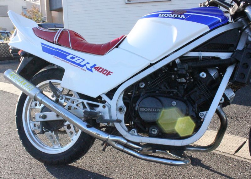 vt250f用テールカウル延長