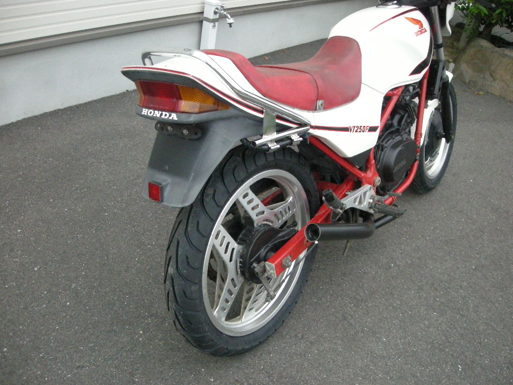 FIGHTER VT250FCマフラー （MC-08) - Ｆ－AUTO