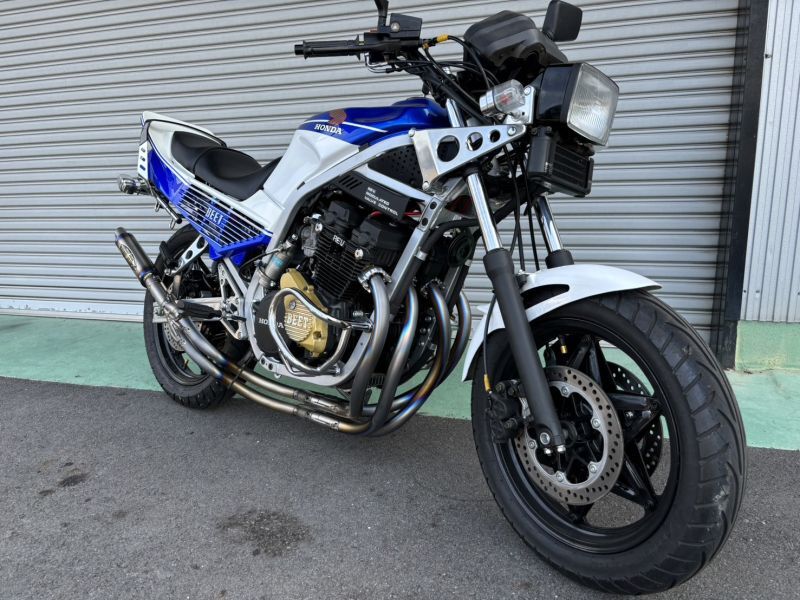 ＦＩＧＨＴＥＲ ＺＥＲＯシリーズ 手曲げ８分割ケツ上げ対応タイプ CBX CBR - Ｆ－AUTO