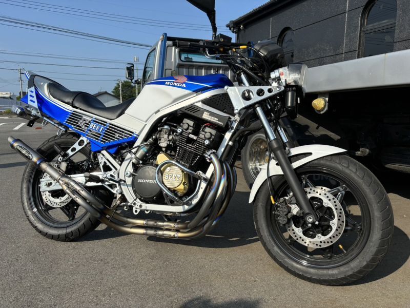 ＦＩＧＨＴＥＲ ＺＥＲＯシリーズ 手曲げ８分割ケツ上げ対応タイプ CBX CBR - Ｆ－AUTO